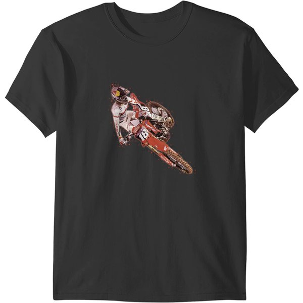 Jett Lawrence Art Print T-Shirts-image