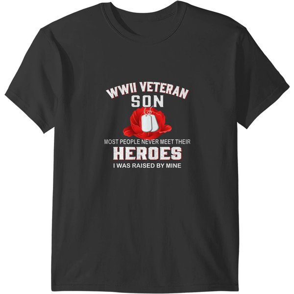 Wwii Veteran Son T-Shirts-image