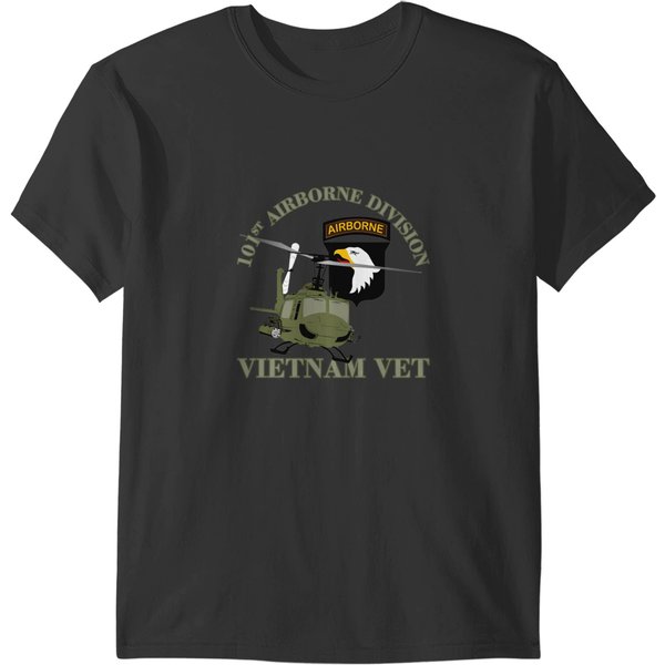 101St Airborne Division Vietnam Vet T-Shirts-image