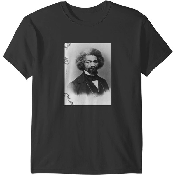 Frederick Douglass Classic T Shirt T-Shirts-image