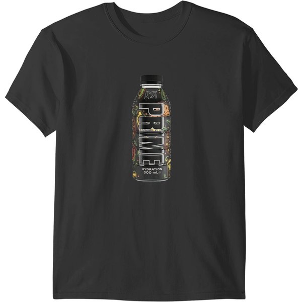 Prime Hydration Ksi Orange Mango Bottle T-Shirts-image