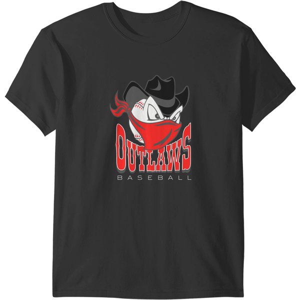 Outlaws Baseball T-Shirts-image