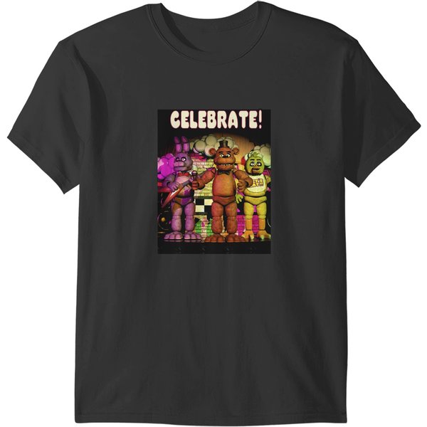 Fnaf Celebrate!Premium Fnaf Celebrate!Premium T-Shirts-image