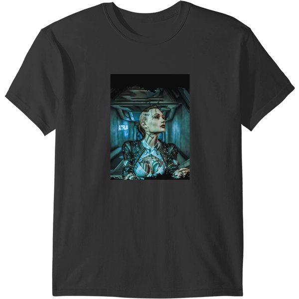 Mass Effect - Jack Graphic T-Shirts-image