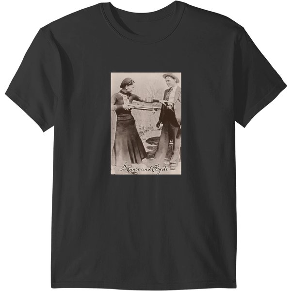 Bonnie And Clyde I T-Shirts-image