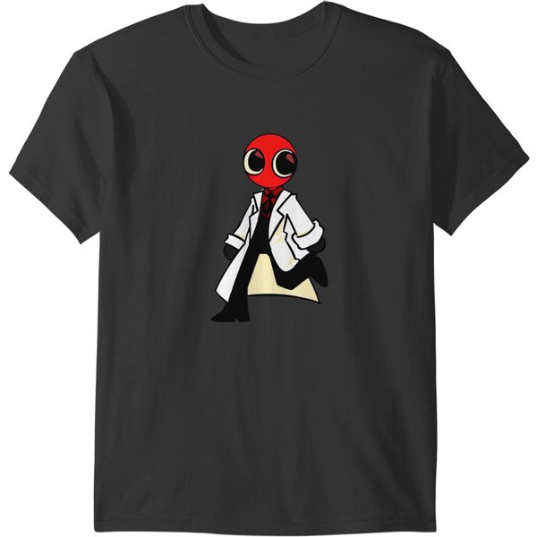 Red Scientist Rainbow Friends T-Shirts-image