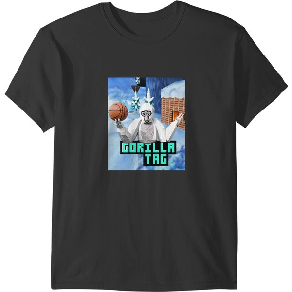 Gorilla Tag - Gorilla Tag Pfp Maker T-Shirts-image