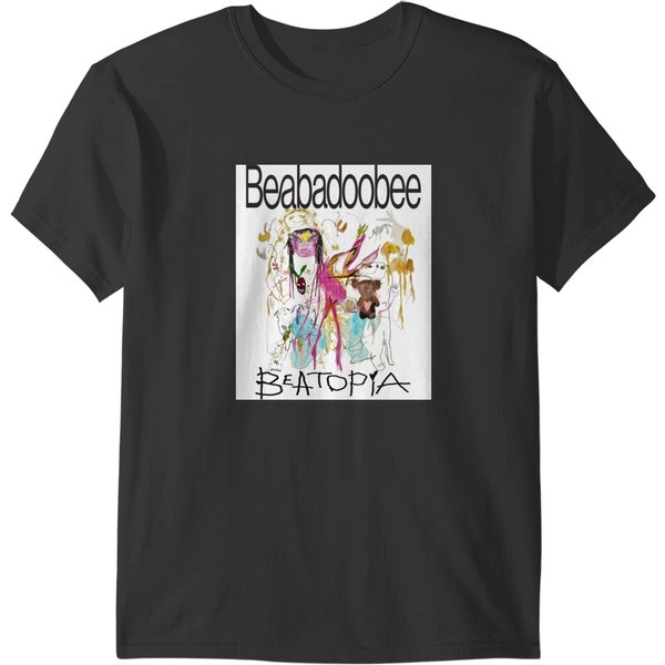 Beabadoobee - Beatopia Album Art Graphic Design Original Art Design T-Shirts-image