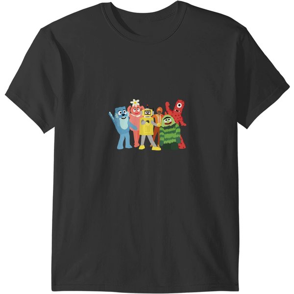 Yo Gabba Gabba Friends Active T-Shirts-image