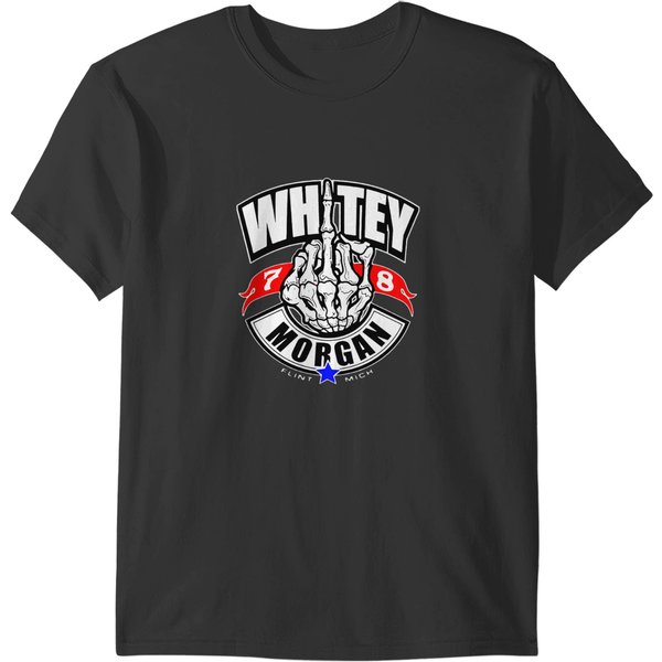 Whitey Skeleton T-Shirts-image