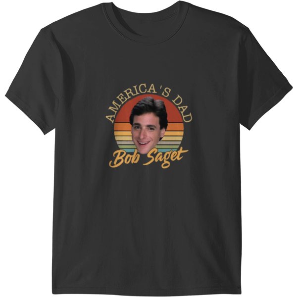 Bob Saget Shirt, Full House ,America_S Dad T-Shirts-image