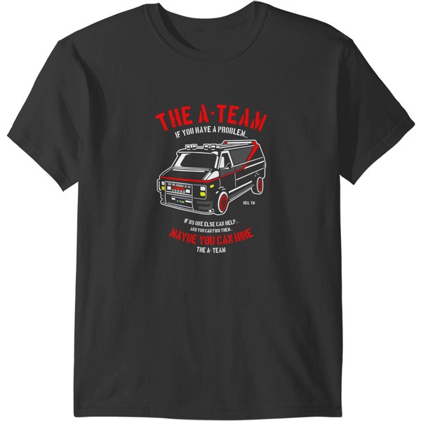 The A Team Duvet Cover T-Shirts-image