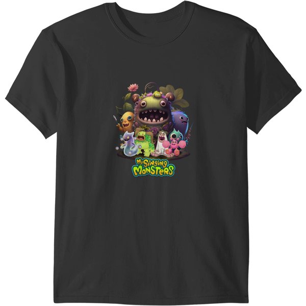 My Singing Monsters Rare Wubbox T-Shirts-image