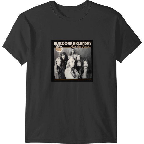 Black Oak Arkansas Aint Life Grand T-Shirts-image