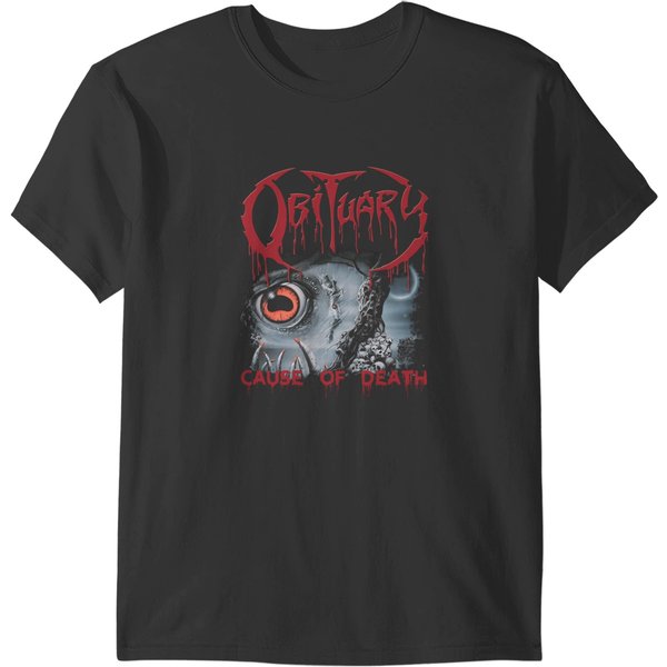 Viral Obituary Cause Of Death T-Shirts-image