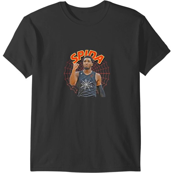 Donovan Sport Mitchell Cavs T-Shirts-image