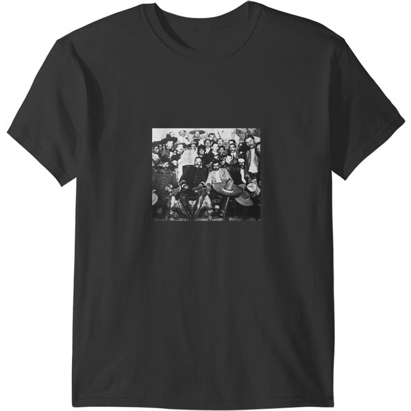 Pancho Villa Mexican Revolution T-Shirts-image