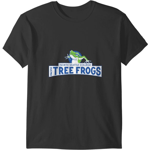 North Seattle College Tree Frogs T-Shirts-image
