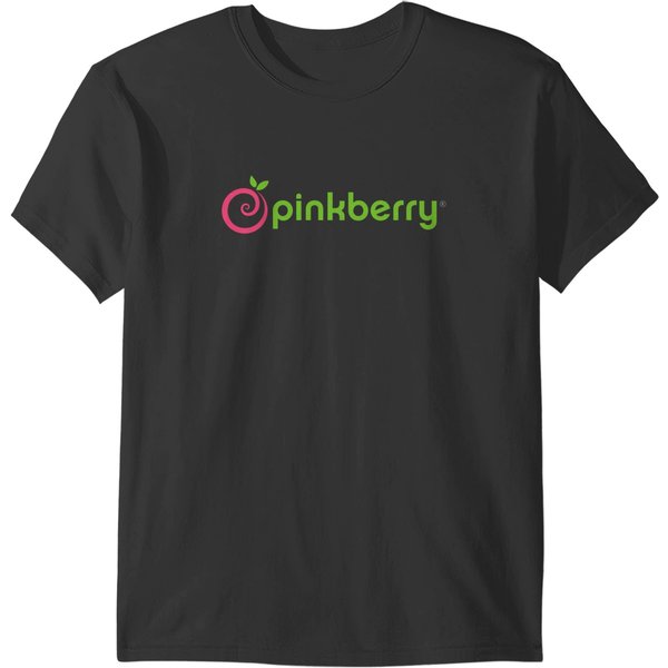 Pinkberry Tshirt Logo Dessert Restorant T-Shirts-image
