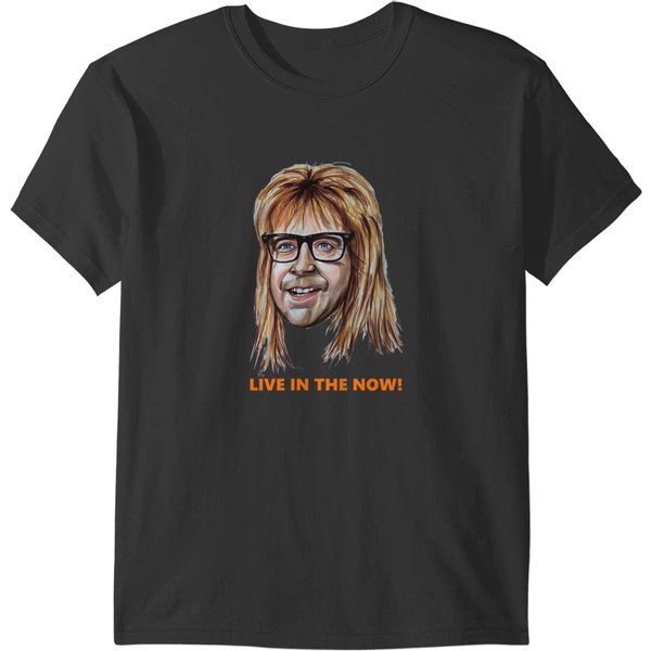 Garth - Live In The Now!. T-Shirts-image