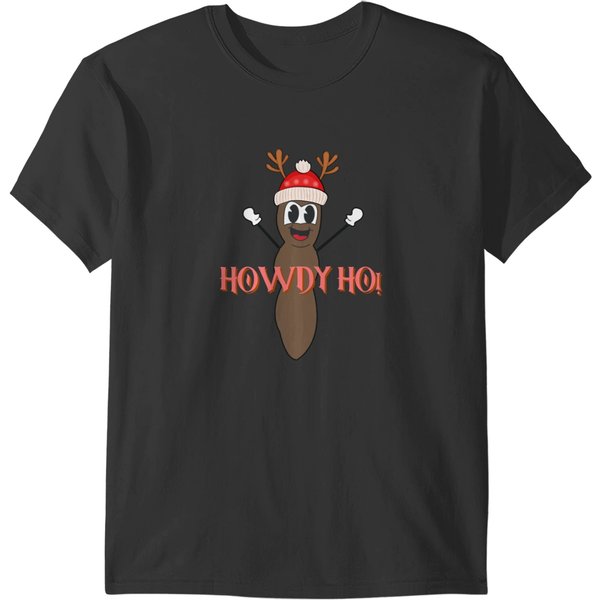 Mr Hankey - Howdy Ho! - Christmas Poo - Vintage Sunset - Mr Hankey T-Shirts-image