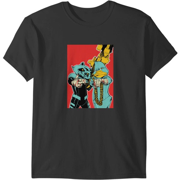 Run The Jewels Honiced The Duck Rtj 8 T-Shirts-image