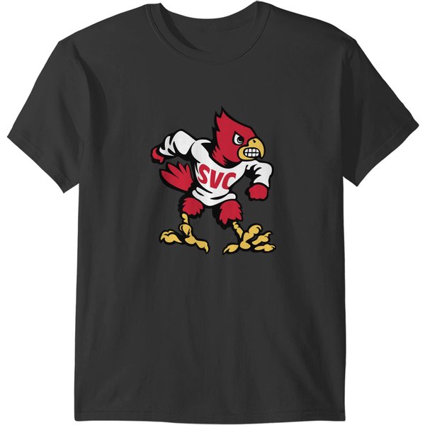 Skagit Valley College Cardinal Logo T-Shirts-image