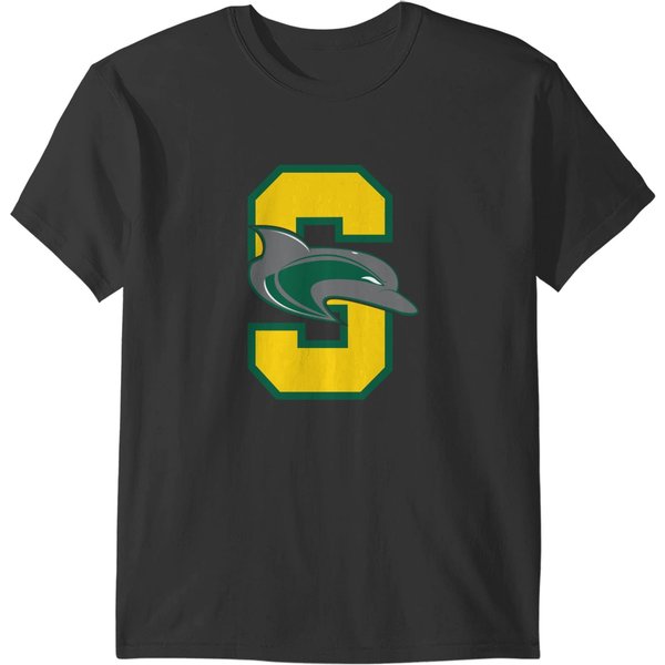 Shoreline Community College Dolphins Logo T-Shirts-image