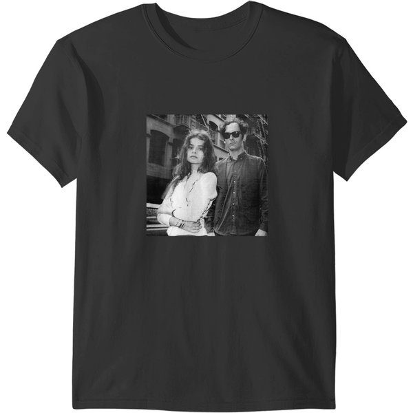 Hope Sandoval Black White S T-Shirts-image