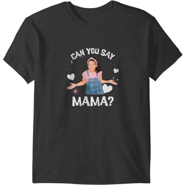 Ms. Rachel Preschool T-Shirt - Cute 'Mama' Design For Moms & Dads-image