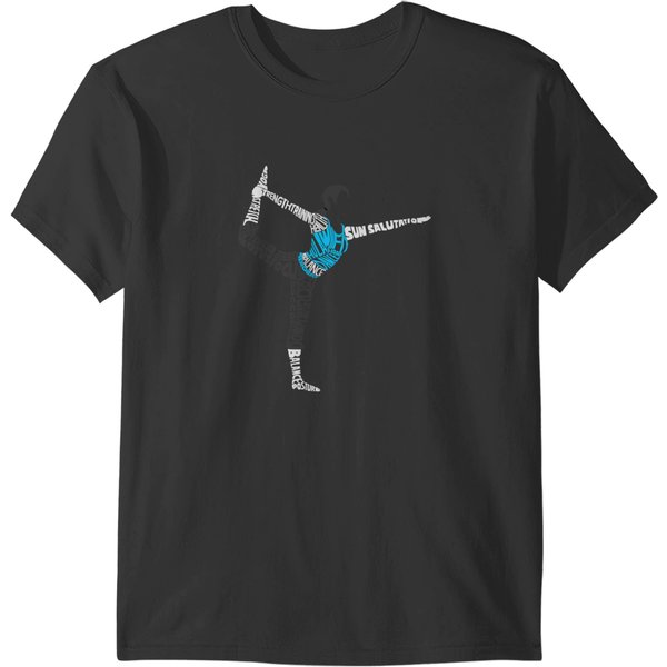 Wii Fit Trainer Typography Fitted T-Shirts-image