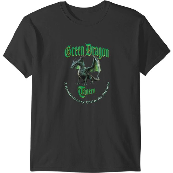 Green Dragon Tavern A Revolutionary Choice For Pa Triots T-Shirts-image