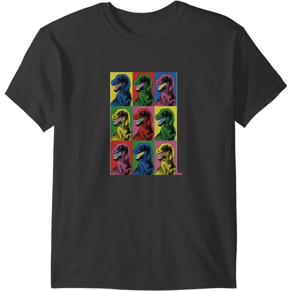 Dinosaur Pop Art T-Shirts-image
