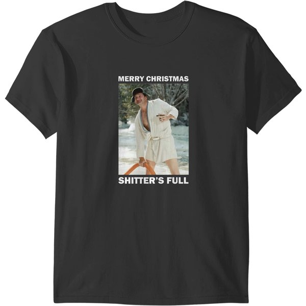 Shitters Full - Cousin Eddieshitters Full - Cousin Eddie T-Shirts-image
