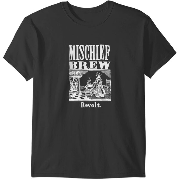 Revolt Folk Punk , Mischief Brew Punk Rock T-Shirts-image
