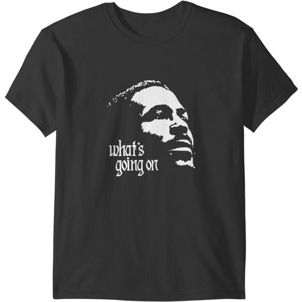 Gift Idea Marvin Gaye Whats Going On T-Shirts-image