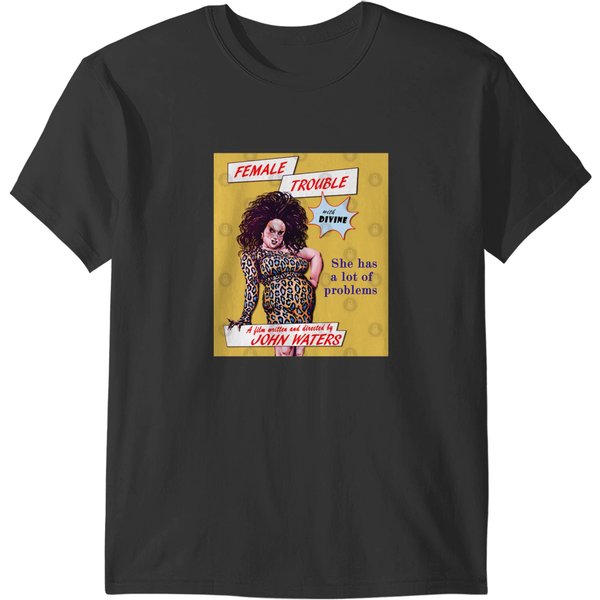 Female Trouble Divine T-Shirts-image