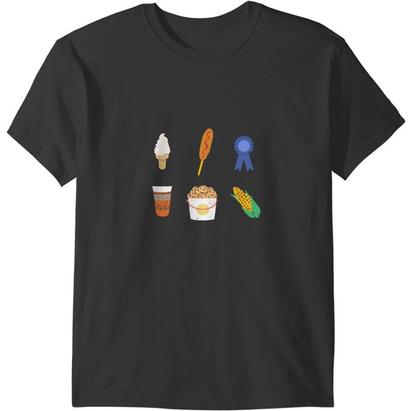 Mn State Fair Foods T-Shirts-image