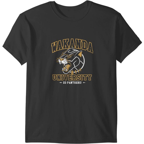 Wakanda University T-Shirts-image