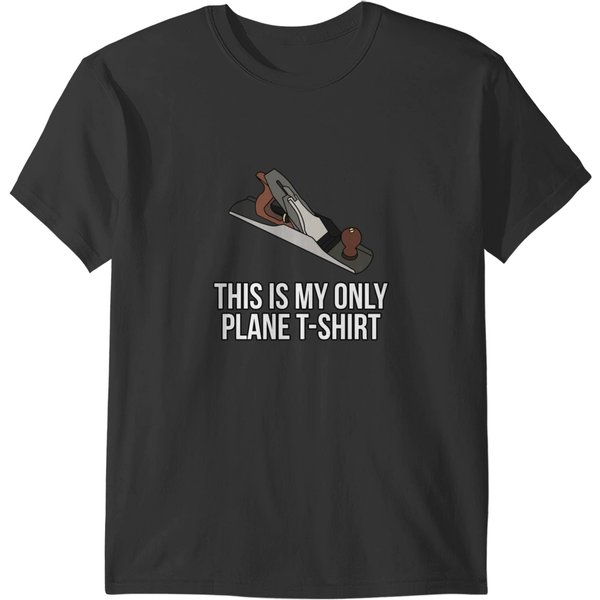This Is My Plane Woodworker T-Shirts-image
