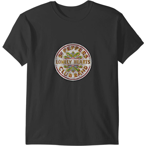 Beatless Sgt Peppers Lonely Hearts Club Band T-Shirts-image