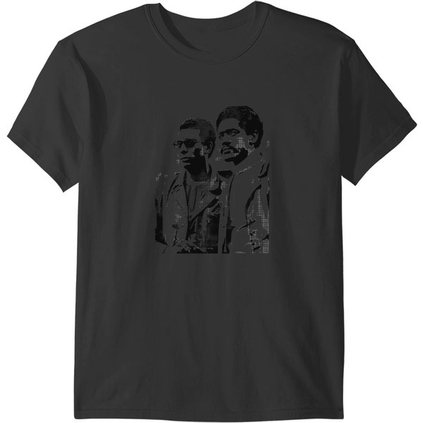 Stokely Carmichael And Bobby Seale T-Shirts-image