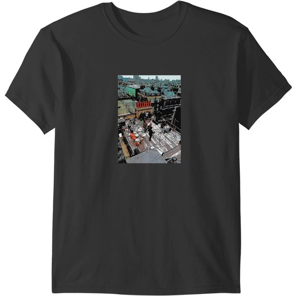 Tops Roof Concert T-Shirts-image