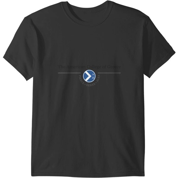American College Of Greece Design T-Shirts-image