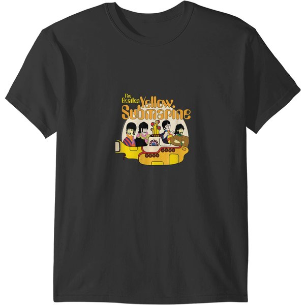 The Beatless We All Live In A Yellow Submarines T-Shirts-image
