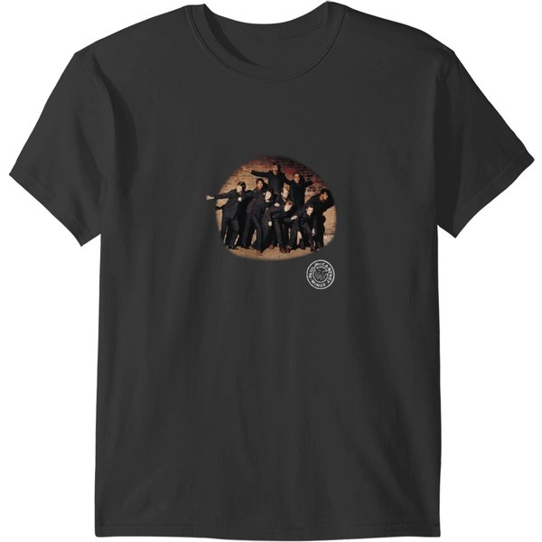 Paul Mccartneys Wings Band On The Run Print T-Shirts-image