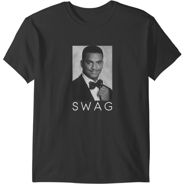 Swag Carlton Banks T-Shirts-image