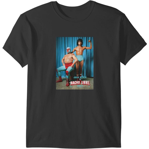 Bestselling - Nacho Libre Merchandise T-Shirts-image