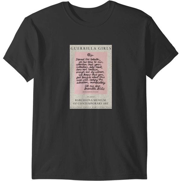Guerrilla Girls Dearest Barcelona Museumpremium T-Shirts-image