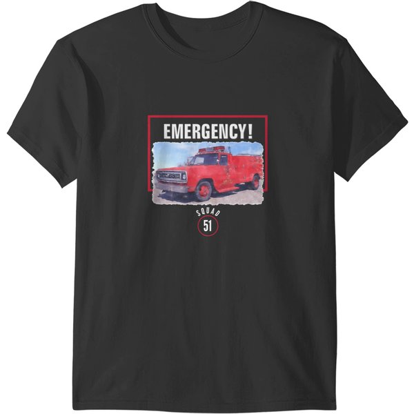 Emergency Squad 51 Truck T-Shirts-image